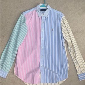 Multi color polo Ralph Lauren oxford